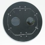 The Petflap draughtproof pet door in BLACK - email to order - Image 8