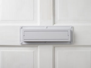 letter box draught excluder
