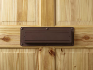 letter box draught excluder