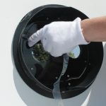 The Petflap draughtproof pet door in BLACK - email to order - Image 9