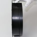 The Petflap draughtproof pet door in BLACK - email to order - Image 7