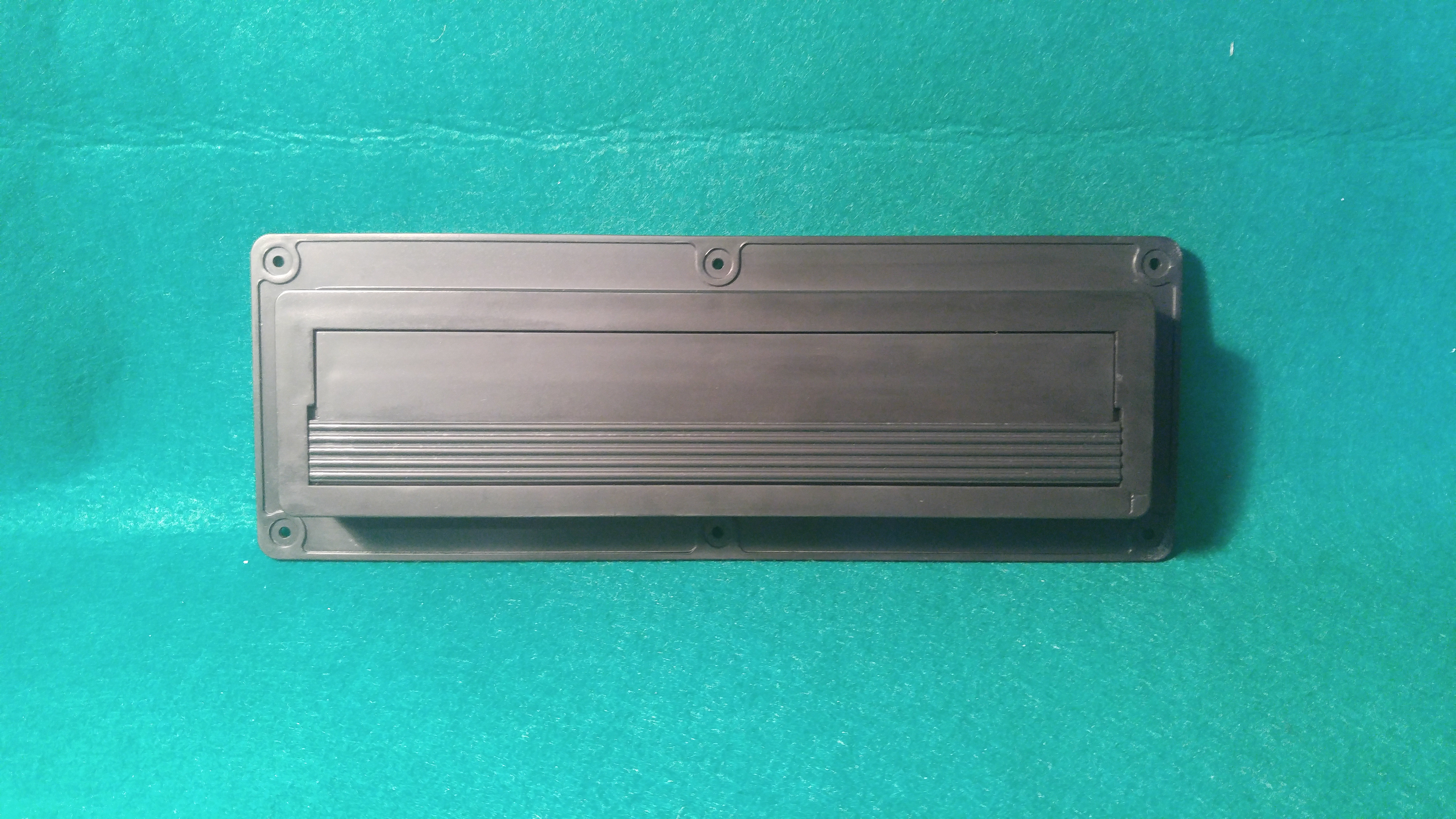 letter box draught excluder