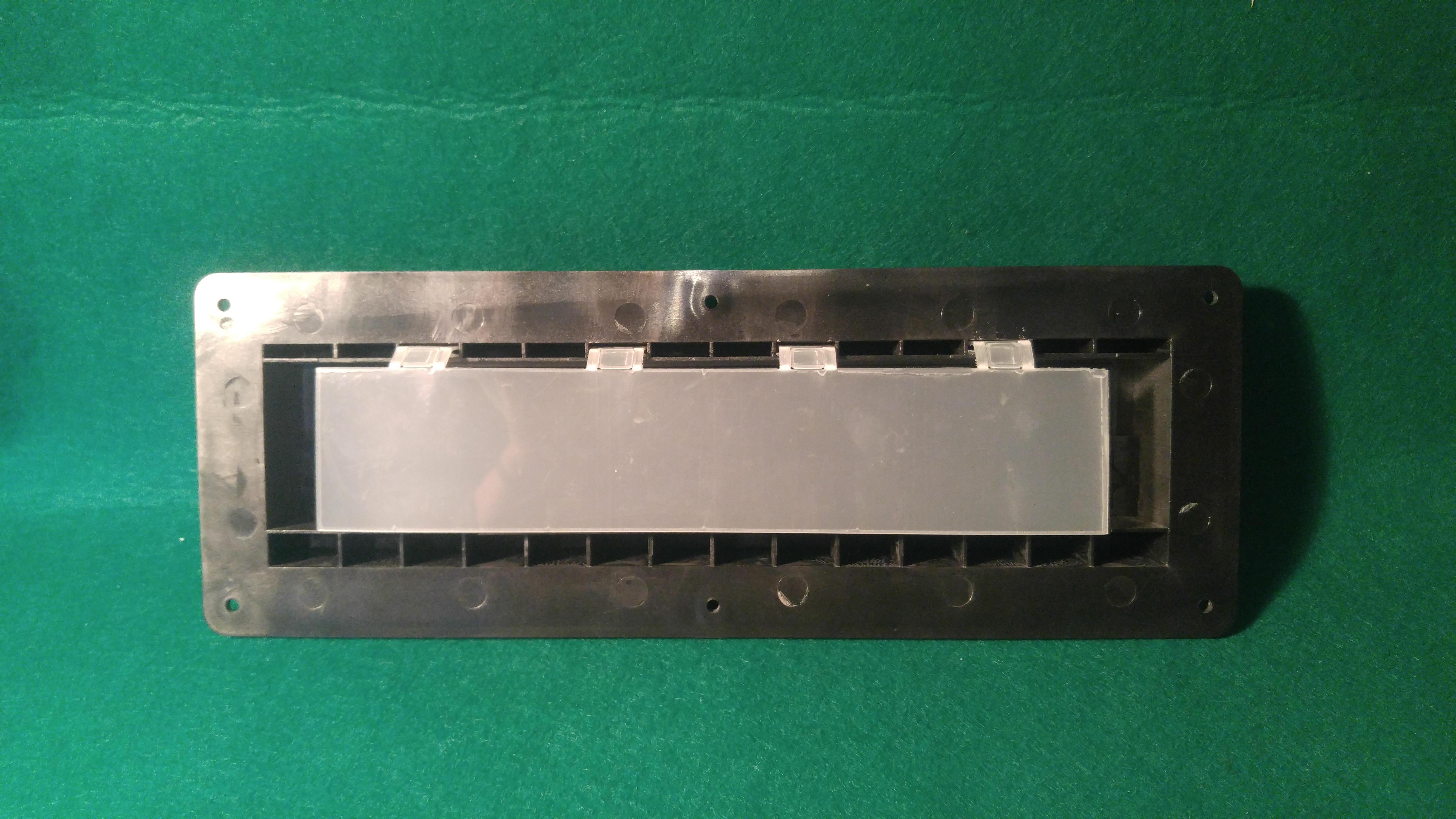 letter box draught excluder