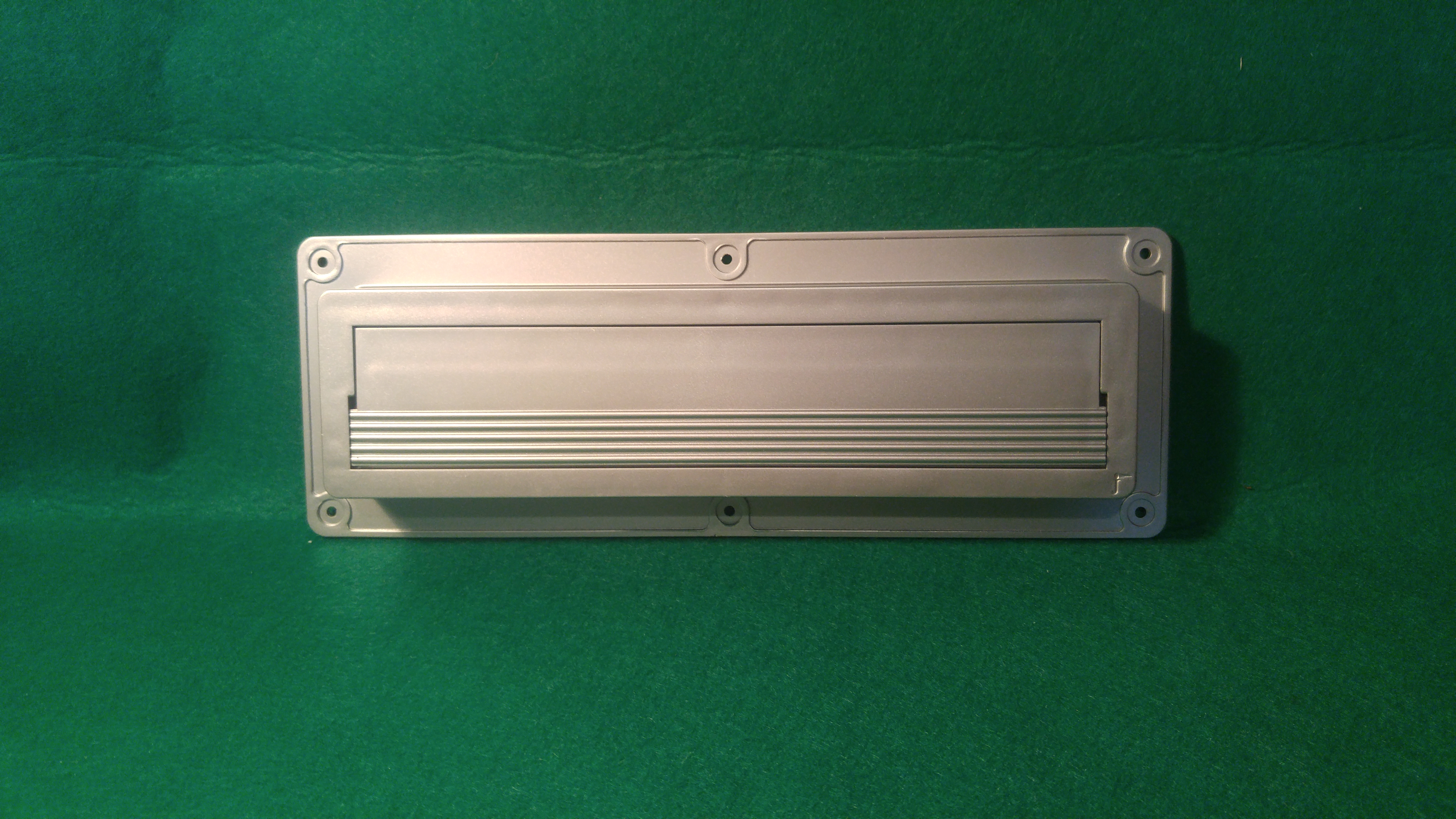 letter box draught excluder