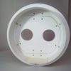 The Petflap draughtproof pet door in WHITE - email to order - Image 6