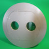 The Petflap draughtproof pet door in SILVER - email to order - Image 6