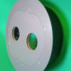 The Petflap draughtproof pet door in SILVER - email to order - Image 5