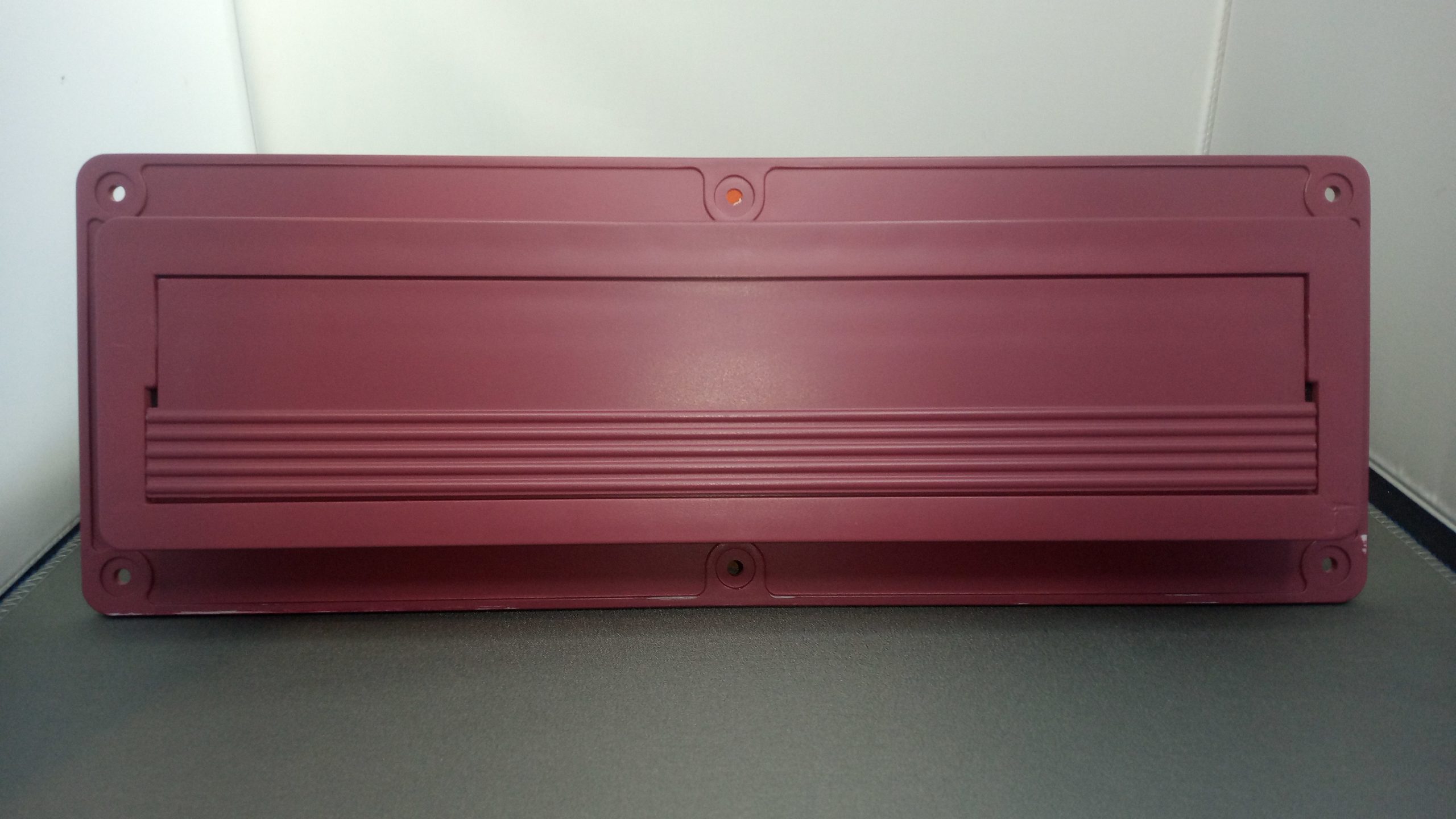 letter box draught excluder